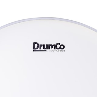 Foto 4 | Parche para Batería Sturdy Coated de 22” Drumco Dr-22scsp Blanco Rugoso