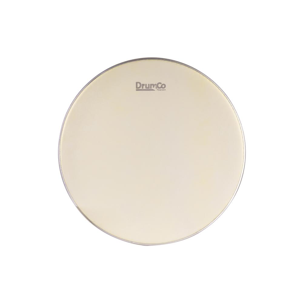 Foto 2 pulgar | Parche Para Bombo Fiberskin De 20” Drumco Dr-20fsk Color Blanco Capa Sencilla