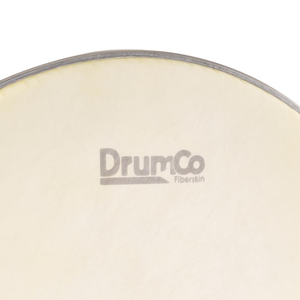Foto 3 pulgar | Parche Para Bombo Fiberskin De 20” Drumco Dr-20fsk Color Blanco Capa Sencilla