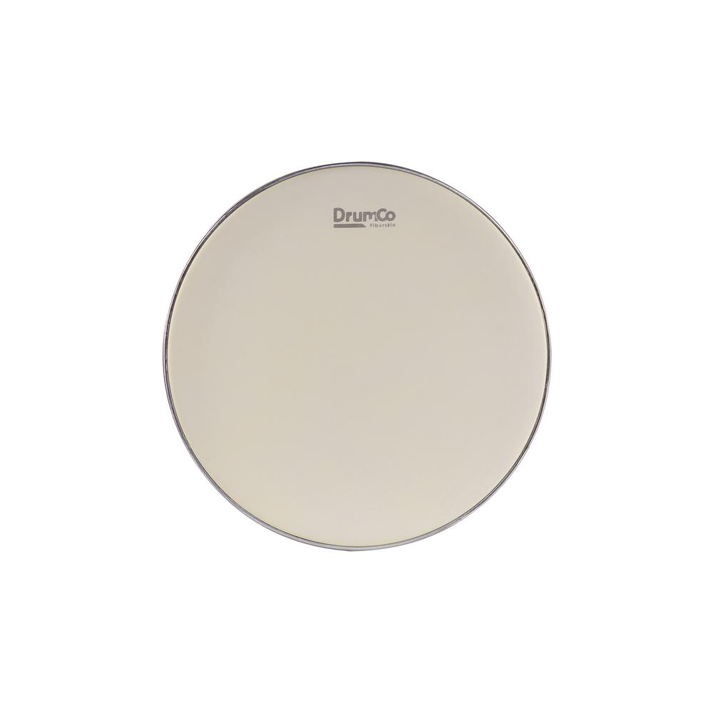 Foto 1 | Parche para Batería Fiberskin de 16” Drumco Dr-16fsk Blanco Rugoso