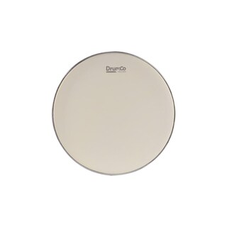 Foto 1 | Parche para Batería Fiberskin de 16” Drumco Dr-16fsk Blanco Rugoso