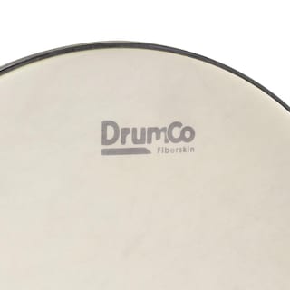 Foto 2 | Parche para Batería Fiberskin de 16” Drumco Dr-16fsk Blanco Rugoso