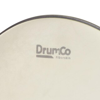 Foto 3 | Parche para Batería Fiberskin de 16” Drumco Dr-16fsk Blanco Rugoso