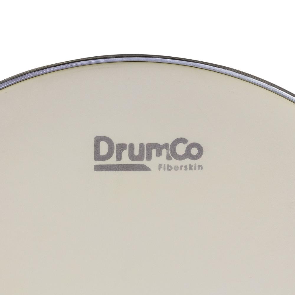 Foto 5 pulgar | Parche para Batería Fiberskin de 16” Drumco Dr-16fsk Blanco Rugoso