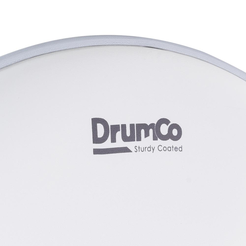 Foto 2 | Parche para Batería Sturdy Coated de 18” Drumco Dr-18scsp Blanco Capa Sencilla