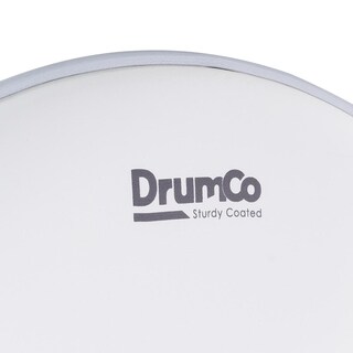 Foto 2 | Parche para Batería Sturdy Coated de 18” Drumco Dr-18scsp Blanco Capa Sencilla