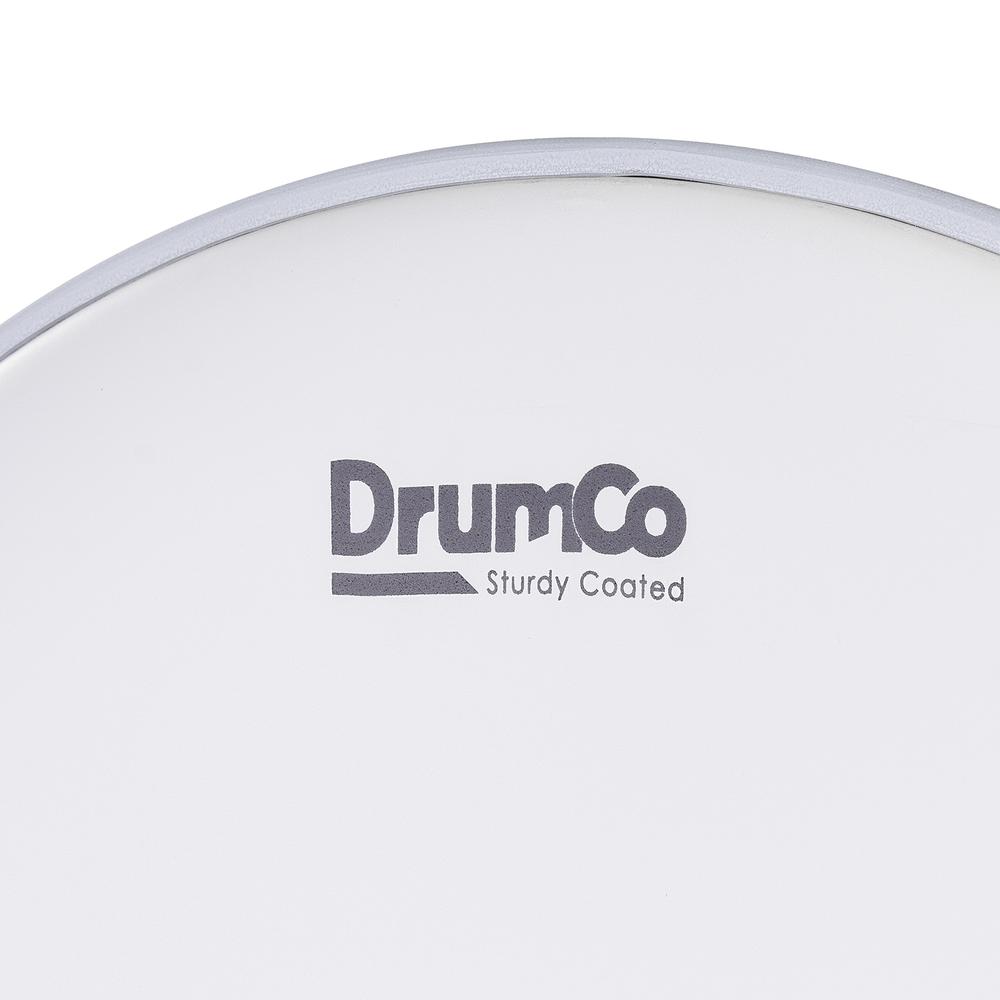 Foto 4 pulgar | Parche para Batería Sturdy Coated de 18” Drumco Dr-18scsp Blanco Capa Sencilla