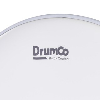 Foto 3 | Parche para Batería Sturdy Coated de 18” Drumco Dr-18scsp Blanco Capa Sencilla