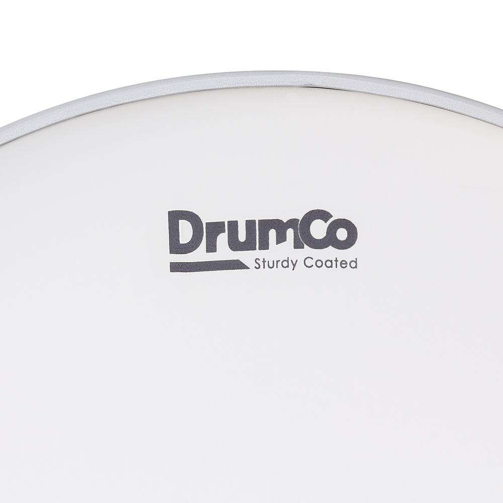 Foto 5 pulgar | Parche para Batería Sturdy Coated de 18” Drumco Dr-18scsp Blanco Capa Sencilla