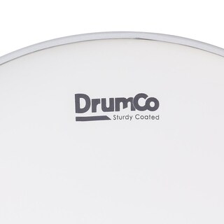 Foto 4 | Parche para Batería Sturdy Coated de 18” Drumco Dr-18scsp Blanco Capa Sencilla