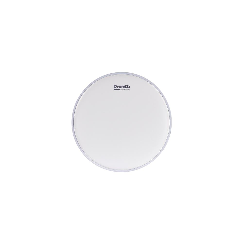 Parche para Batería Sturdy Coated de 10” Drumco Dr-10scsp Blanco Rugoso