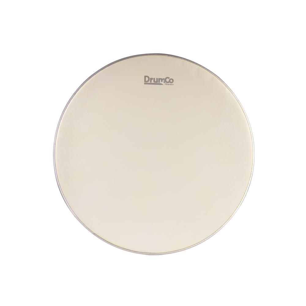 Foto 1 | Parche para Bombo Fiberskin de 22” Drumco Dr-22fsk  Blanco Capa Sencilla