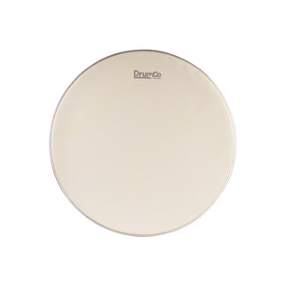 Foto 1 | Parche para Bombo Fiberskin de 22” Drumco Dr-22fsk Blanco Capa Sencilla