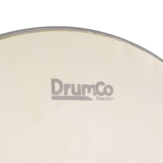 Foto 2 | Parche para Bombo Fiberskin de 22” Drumco Dr-22fsk Blanco Capa Sencilla