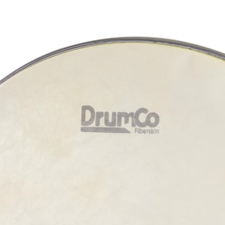 Foto 3 | Parche para Bombo Fiberskin de 22” Drumco Dr-22fsk Blanco Capa Sencilla