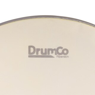 Foto 4 | Parche para Bombo Fiberskin de 22” Drumco Dr-22fsk Blanco Capa Sencilla