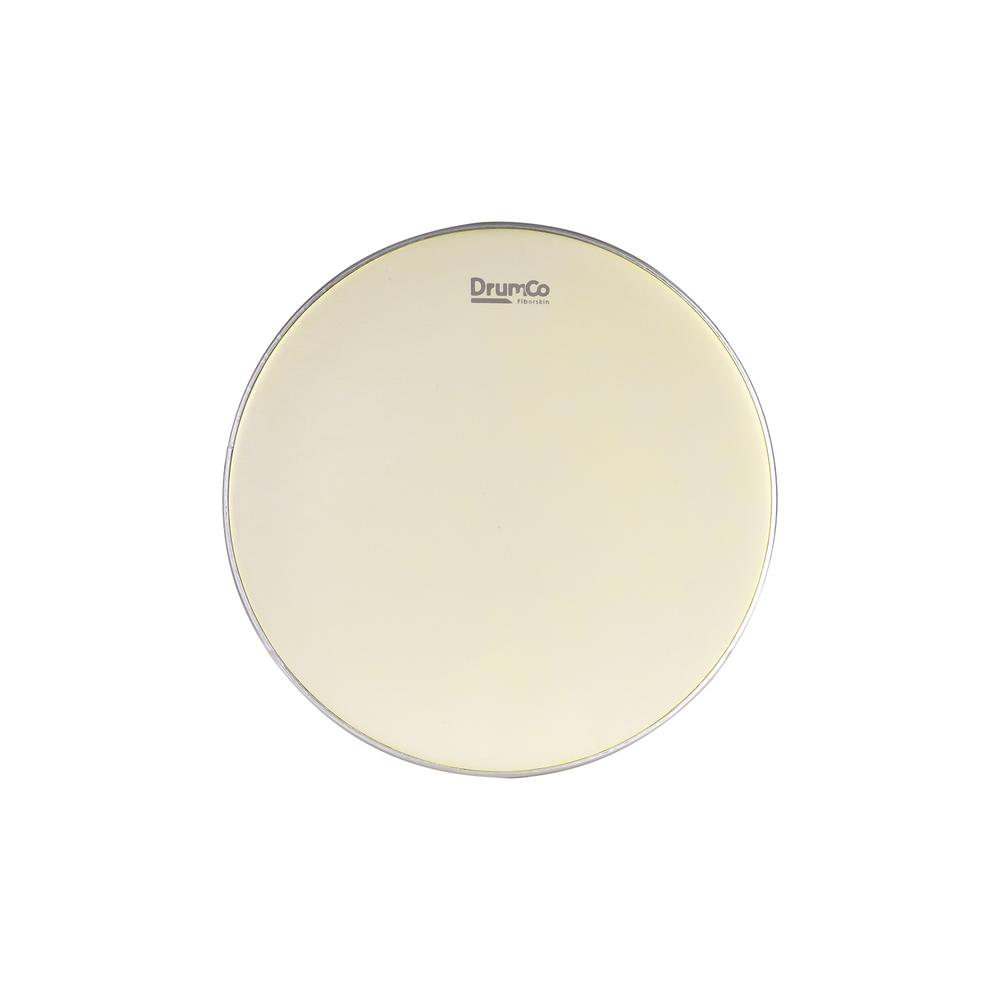 Foto 2 pulgar | Parche Para Bombo Fiberskin De 18” Drumco Dr-18fsk Blanco Rugoso