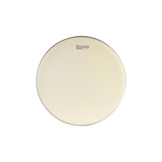Foto 1 | Parche Para Bombo Fiberskin De 18” Drumco Dr-18fsk Blanco Rugoso