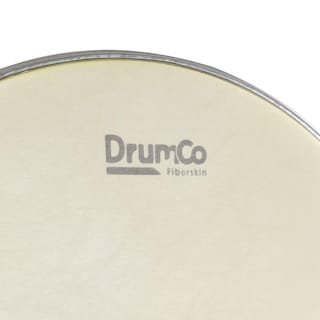 Foto 2 | Parche Para Bombo Fiberskin De 18” Drumco Dr-18fsk Blanco Rugoso