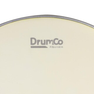 Foto 4 | Parche Para Bombo Fiberskin De 18” Drumco Dr-18fsk Blanco Rugoso