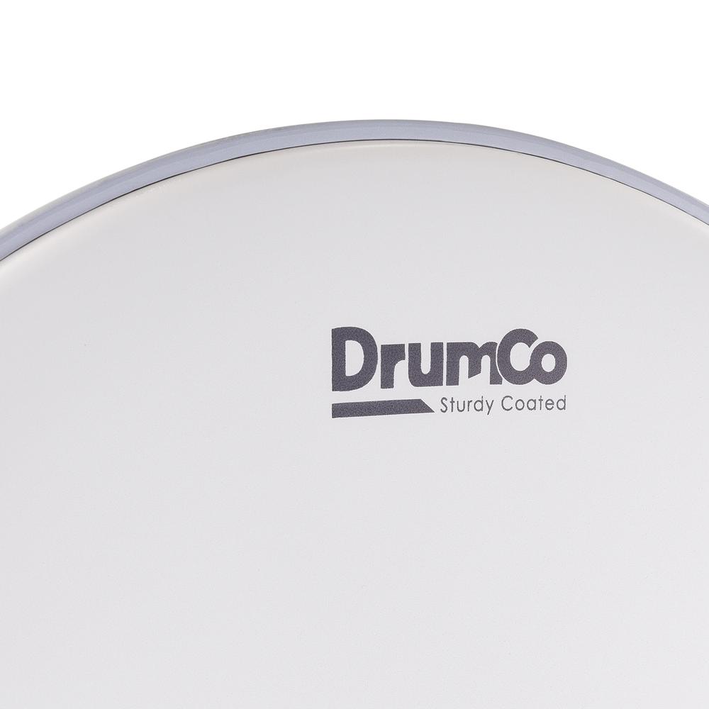 Foto 3 pulgar | Parche para Batería Sturdy Coated de 16” Drumco Dr-16scsp Blanco Capa Sencilla