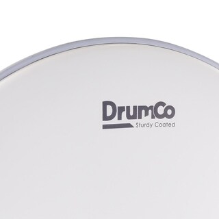 Foto 2 | Parche para Batería Sturdy Coated de 16” Drumco Dr-16scsp Blanco Capa Sencilla