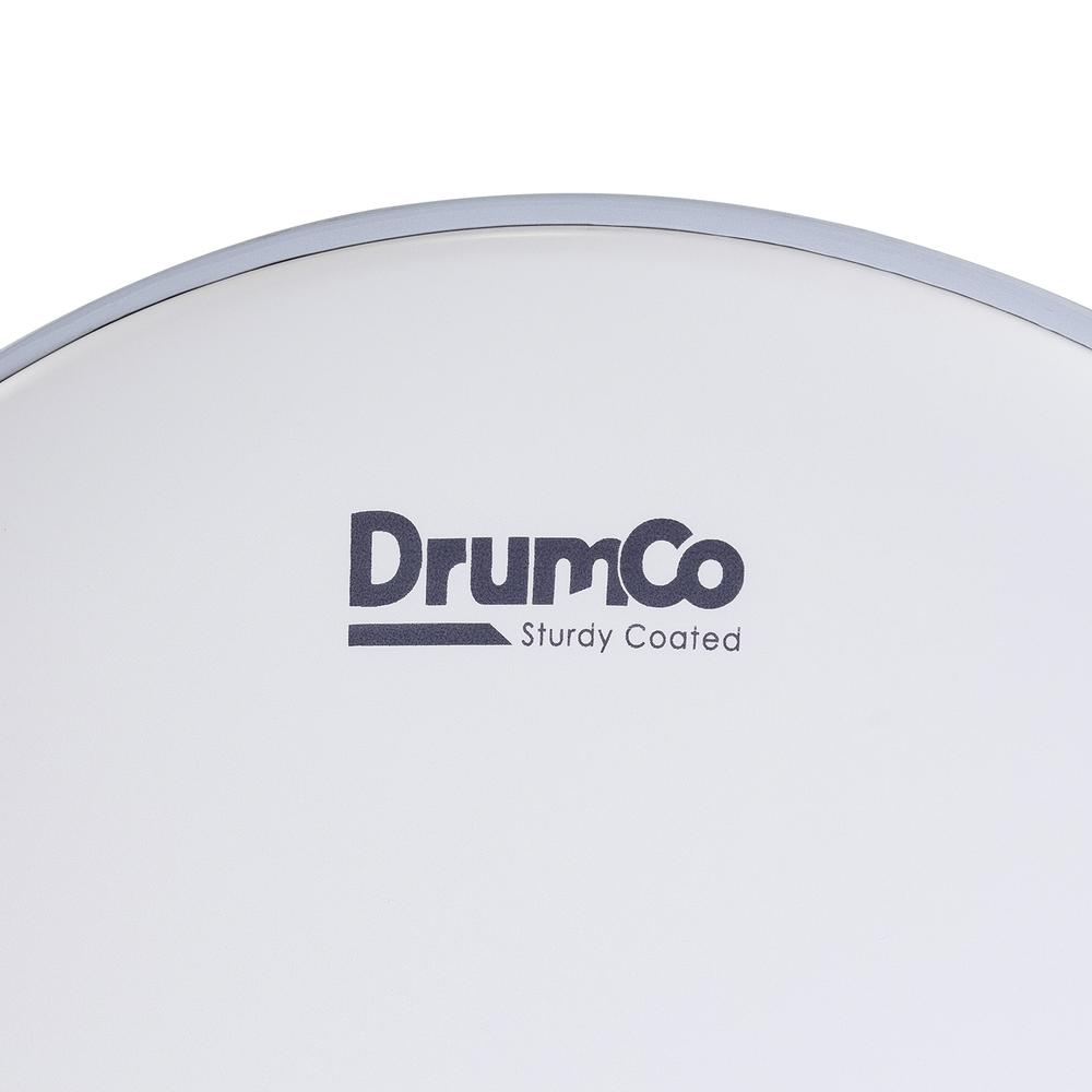 Foto 4 pulgar | Parche para Batería Sturdy Coated de 16” Drumco Dr-16scsp Blanco Capa Sencilla