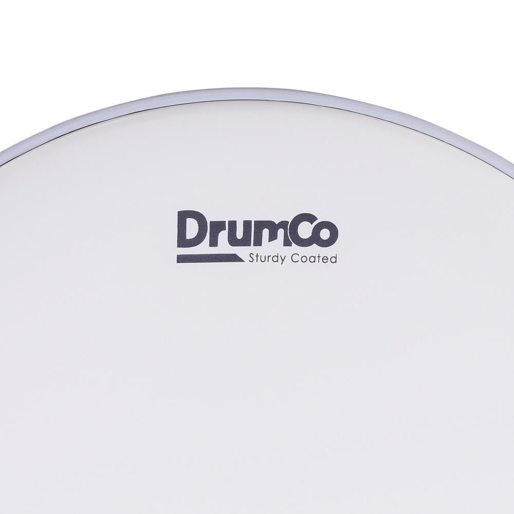 Foto 5 pulgar | Parche para Batería Sturdy Coated de 16” Drumco Dr-16scsp Blanco Capa Sencilla