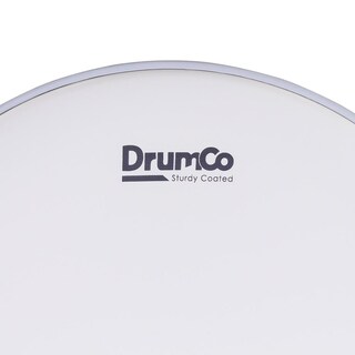 Foto 4 | Parche para Batería Sturdy Coated de 16” Drumco Dr-16scsp Blanco Capa Sencilla