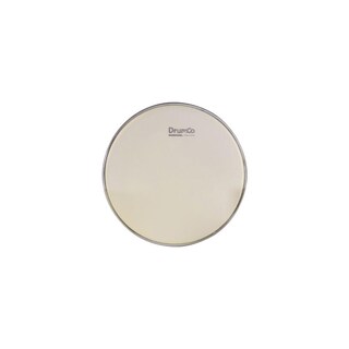 Foto 1 | Parche para Batería Fiberskin de 10” Drumco DR-10FSK Blanco Rugoso