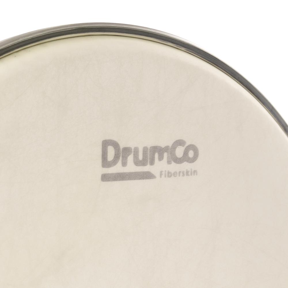 Foto 3 pulgar | Parche para Batería Fiberskin de 10” Drumco DR-10FSK Blanco Rugoso