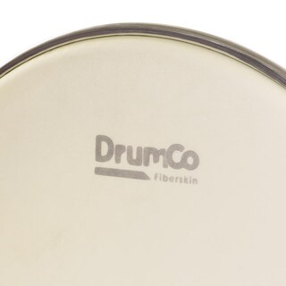 Foto 3 | Parche para Batería Fiberskin de 10” Drumco DR-10FSK Blanco Rugoso