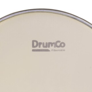 Foto 4 | Parche para Batería Fiberskin de 10” Drumco DR-10FSK Blanco Rugoso