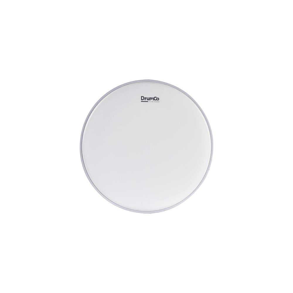 Foto 2 pulgar | Parche para Batería Sturdy Coated de 12” Drumco Dr-12scsp Blanco Capa Sencilla