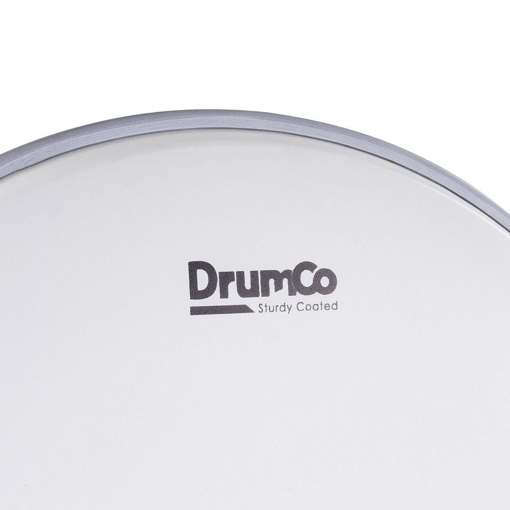 Foto 3 pulgar | Parche para Batería Sturdy Coated de 12” Drumco Dr-12scsp Blanco Capa Sencilla