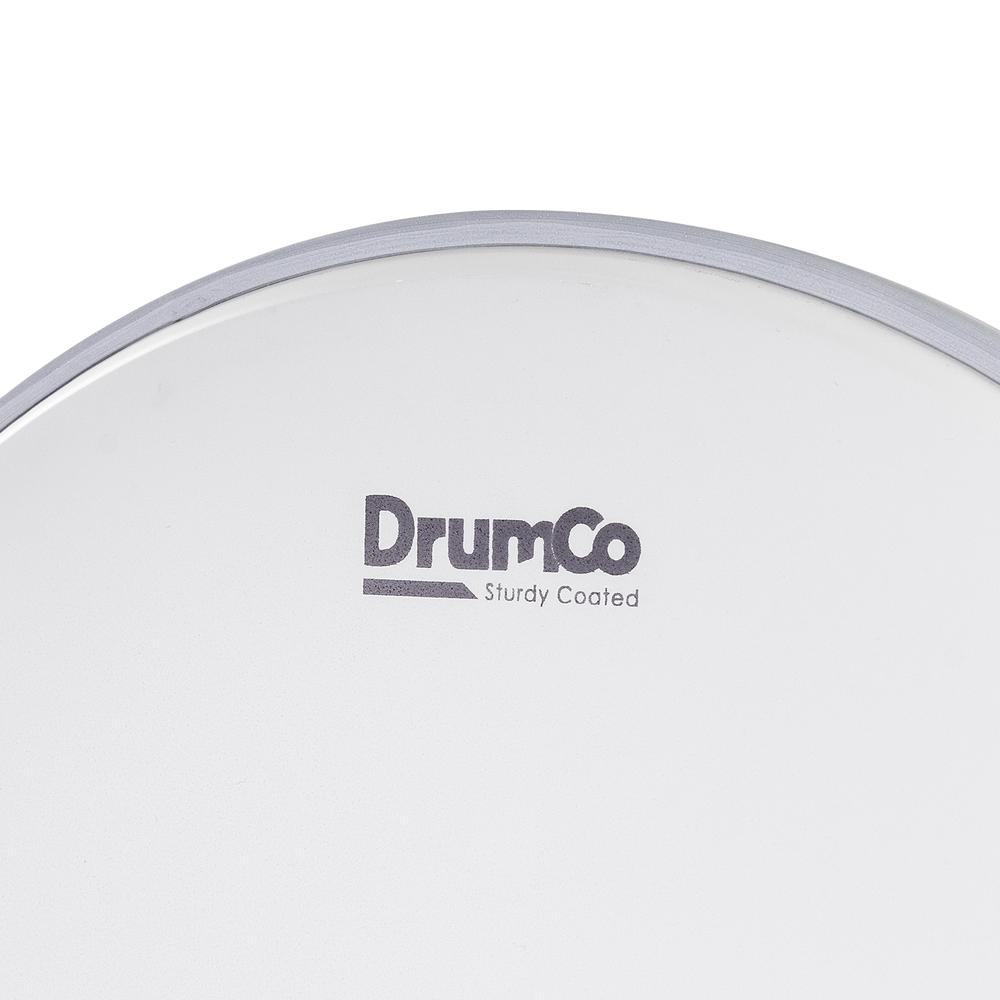 Foto 4 pulgar | Parche para Batería Sturdy Coated de 12” Drumco Dr-12scsp Blanco Capa Sencilla