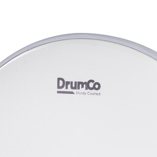 Foto 3 | Parche para Batería Sturdy Coated de 12” Drumco Dr-12scsp Blanco Capa Sencilla