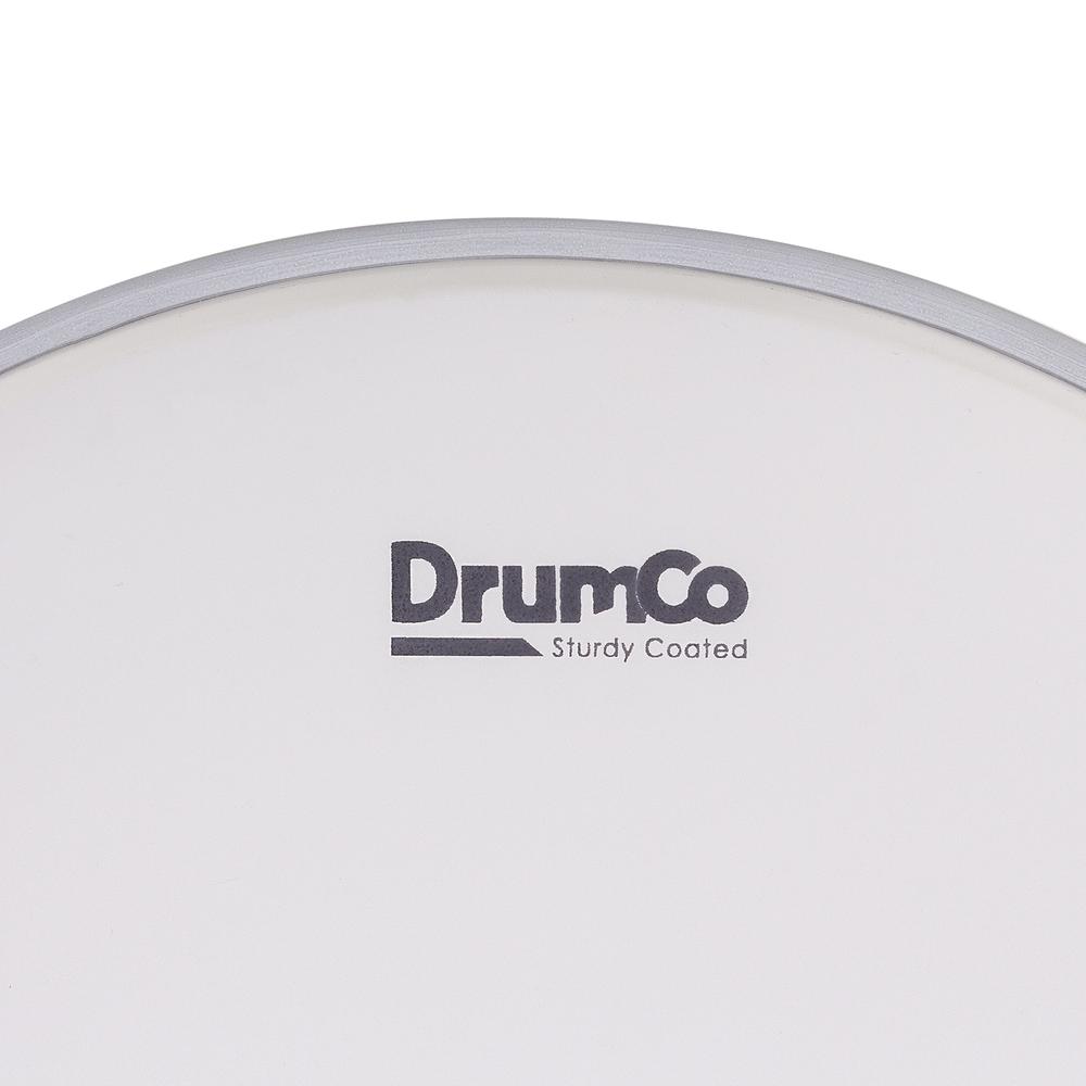 Foto 5 pulgar | Parche para Batería Sturdy Coated de 12” Drumco Dr-12scsp Blanco Capa Sencilla