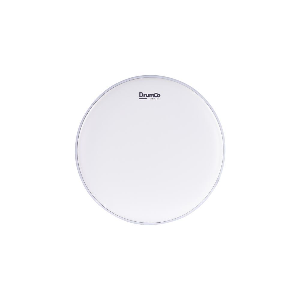 Foto 2 pulgar | Parche para Batería Sturdy Coated de 13” Drumco DR-13SCSP Blanco Rugoso