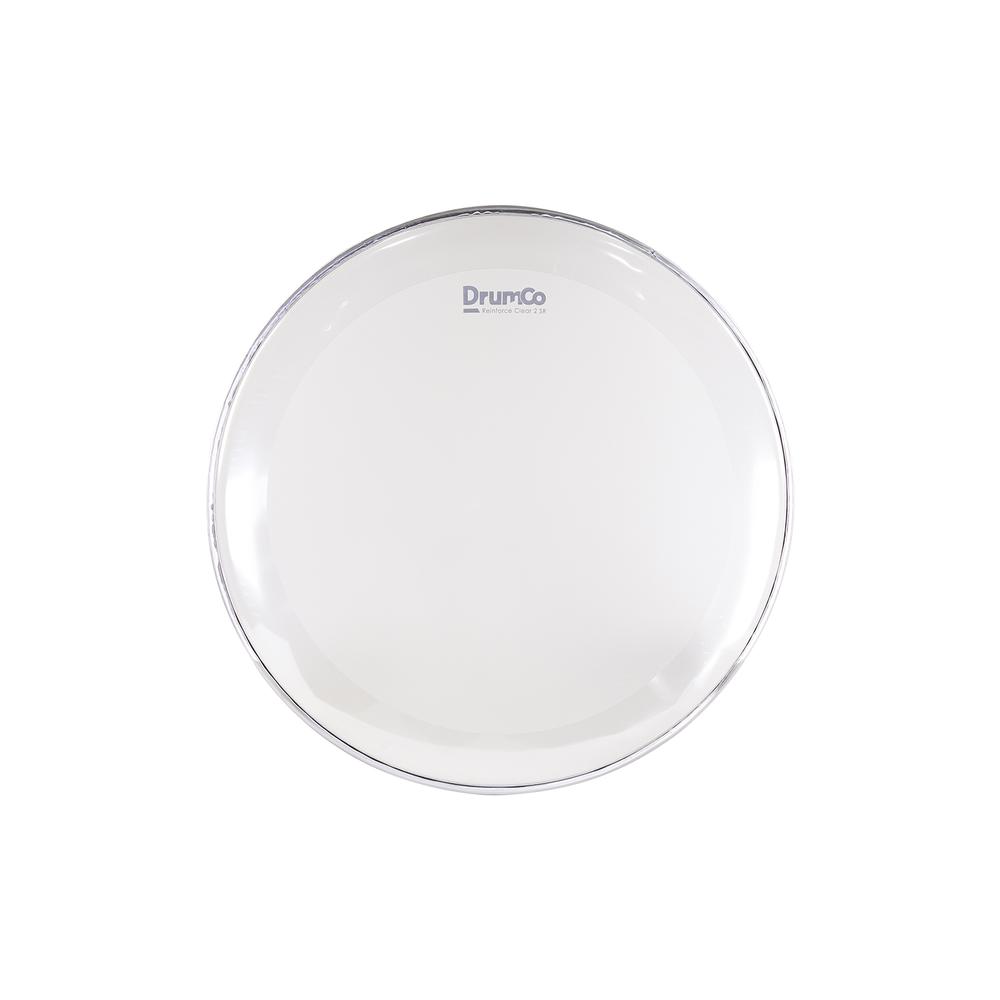 Foto 2 pulgar | Parche para Bombo Reinforce Clear 2 Sr de 18” Drumco DR-18RCSRW-2P Transparente