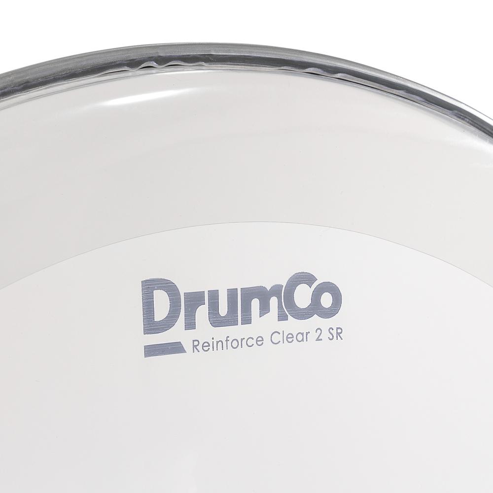 Foto 3 pulgar | Parche para Bombo Reinforce Clear 2 Sr de 18” Drumco DR-18RCSRW-2P Transparente