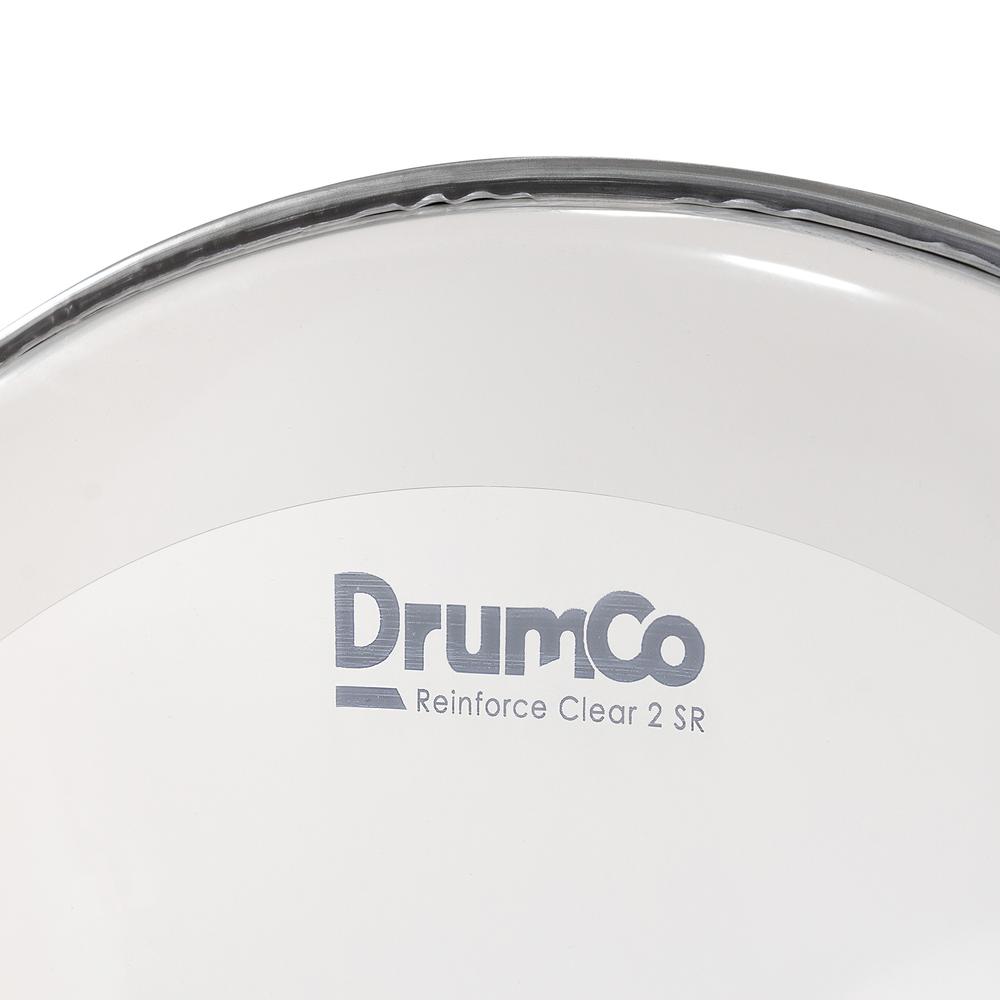 Foto 4 pulgar | Parche para Bombo Reinforce Clear 2 Sr de 18” Drumco DR-18RCSRW-2P Transparente