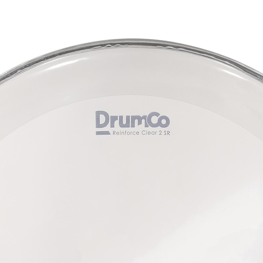 Foto 5 pulgar | Parche para Bombo Reinforce Clear 2 Sr de 18” Drumco DR-18RCSRW-2P Transparente