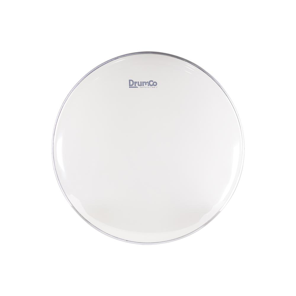 Foto 1 | Parche para Batería Reinforce Clear 2 DRUMCO DR-22RC2 Color transparente de 22”