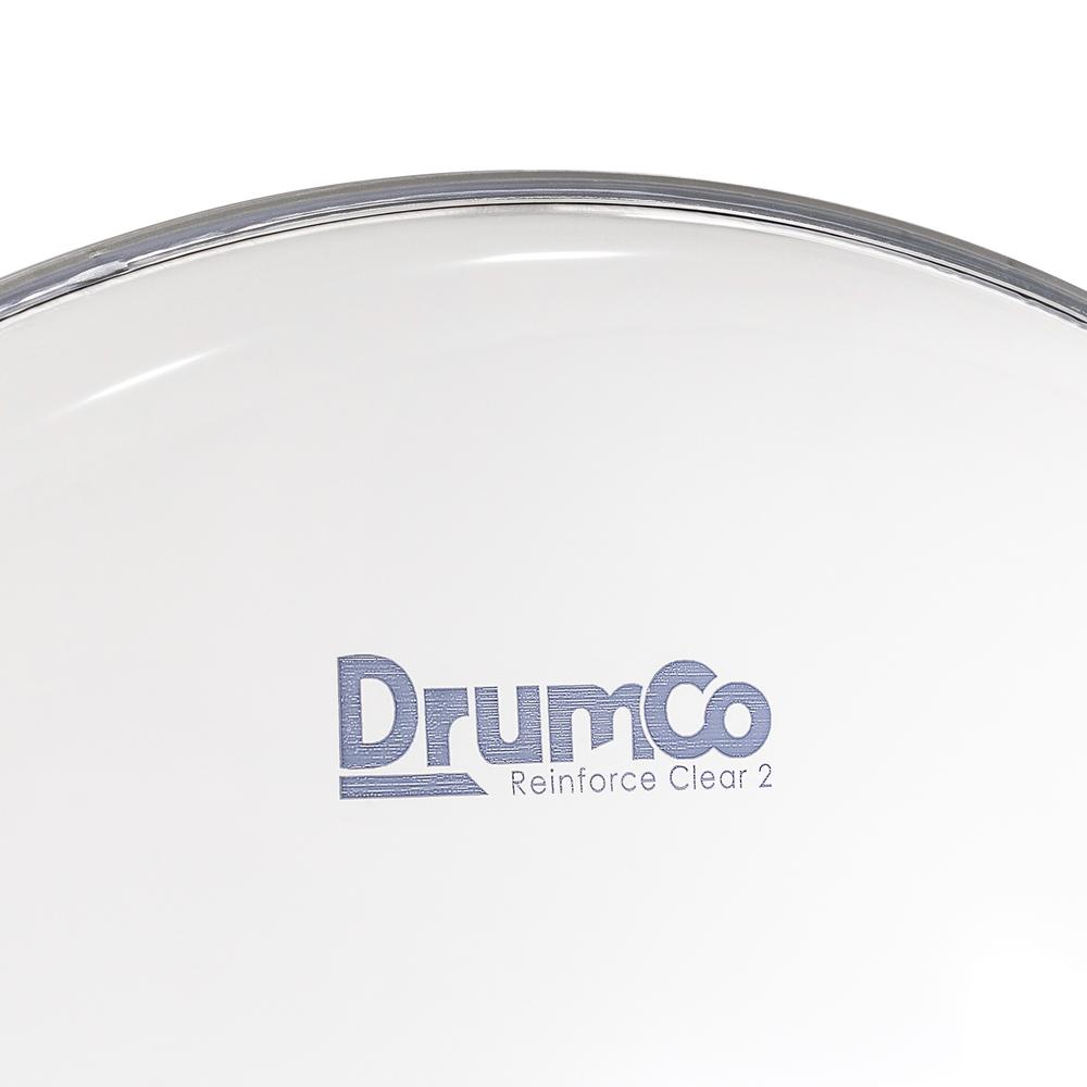 Foto 2 | Parche para Batería Reinforce Clear 2 DRUMCO DR-22RC2 Color transparente de 22”