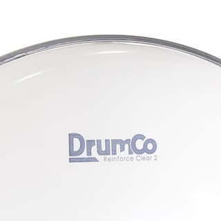 Foto 2 | Parche para Batería Reinforce Clear 2 DRUMCO DR-22RC2 Color transparente de 22”