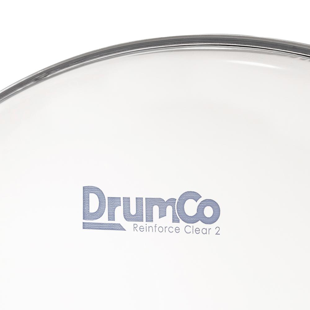 Foto 4 pulgar | Parche para Batería Reinforce Clear 2 DRUMCO DR-22RC2 Color transparente de 22”