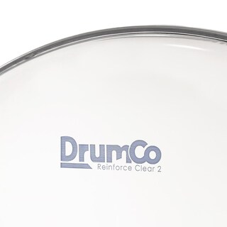 Foto 3 | Parche para Batería Reinforce Clear 2 DRUMCO DR-22RC2 Color transparente de 22”
