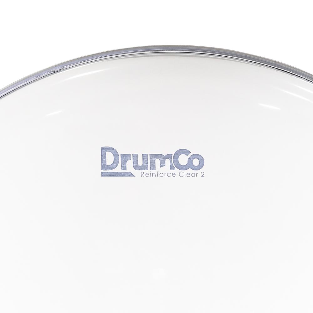 Foto 5 pulgar | Parche para Batería Reinforce Clear 2 DRUMCO DR-22RC2 Color transparente de 22”