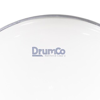 Foto 4 | Parche para Batería Reinforce Clear 2 DRUMCO DR-22RC2 Color transparente de 22”